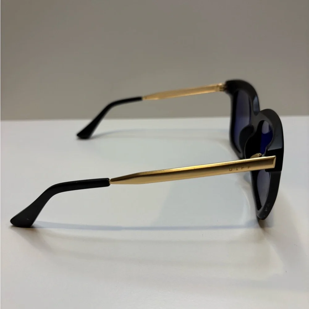 FRAME ONLY- DIFF EYEWEAR BELLA POLARIZED MB-PK10P -‎ Diff Sunglasses